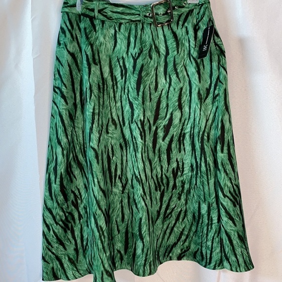 INC International Concepts Belted Skirt - Picture 3 of 8